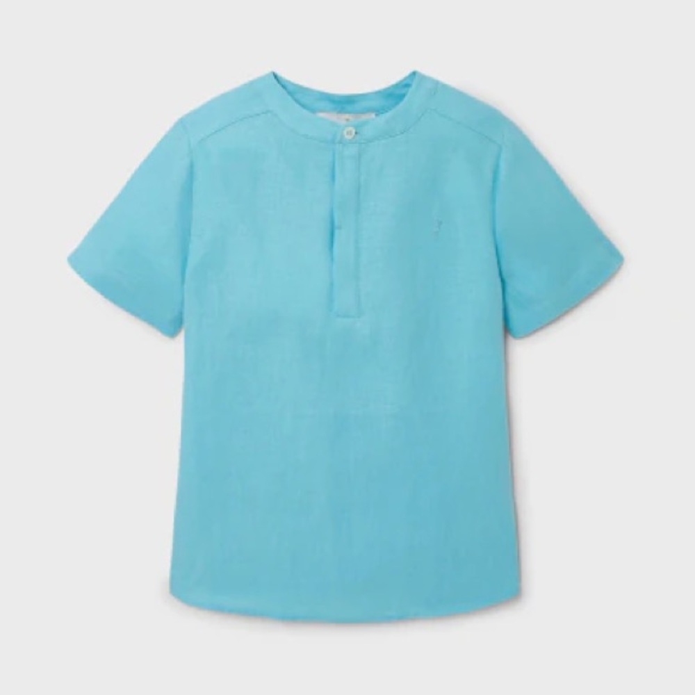 🇫🇷 Jacadi 100% Linen Shirt